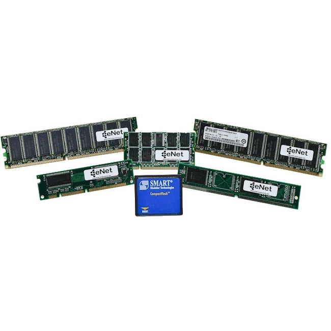 Cisco Compatible MEM1800-128CF, MEM1800-32U128CF - ENET Approved Manuf. 128MB Compact Flash Card Upgrade for Cisco 1800 Series Routers MEM1800-128CF-ENA