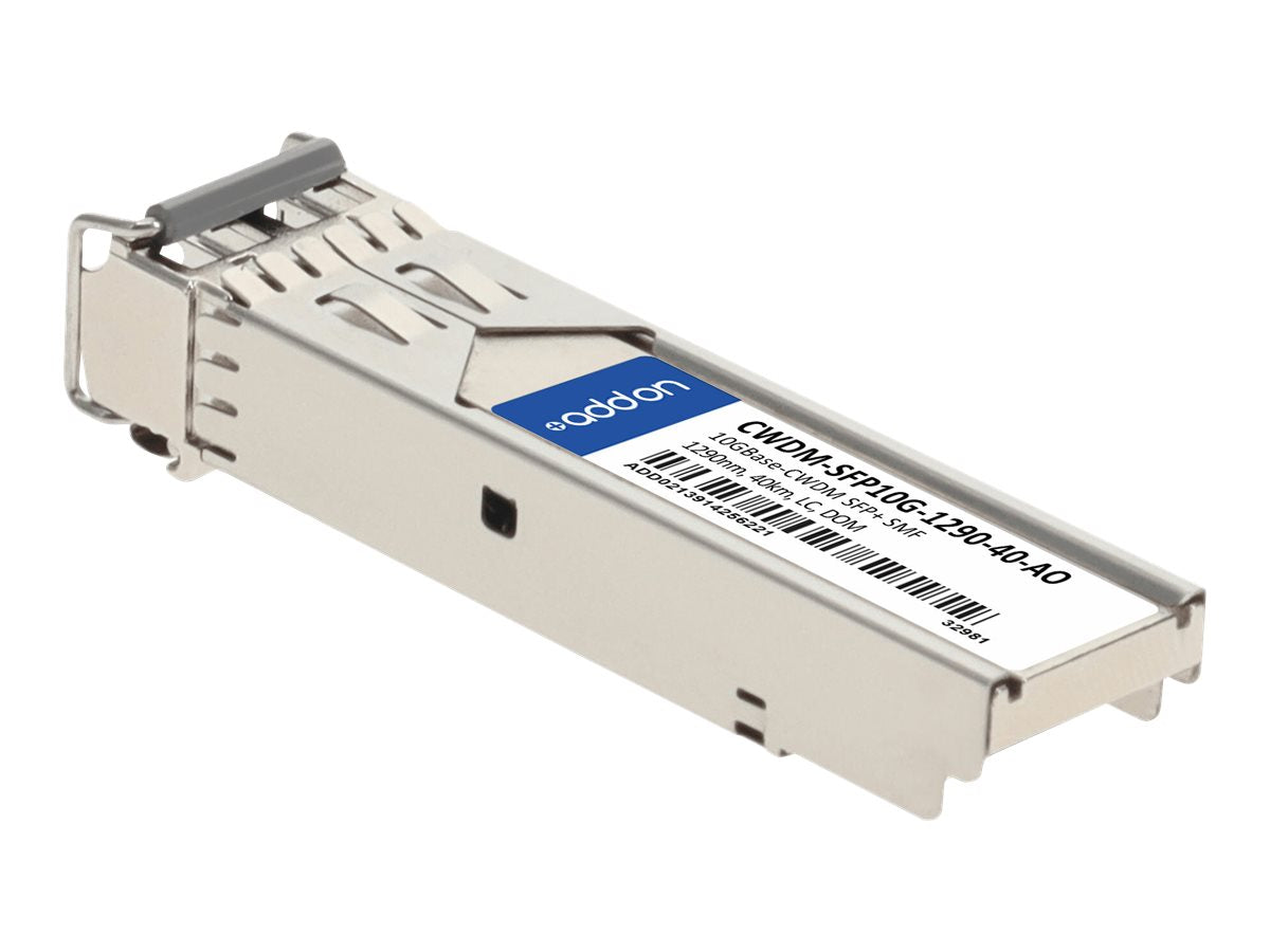 Cisco Cwdm-Sfp10G-1290-40 Comp,Taa 10G-Cwdm Lc 1290Nm Sfp+ Xcvr