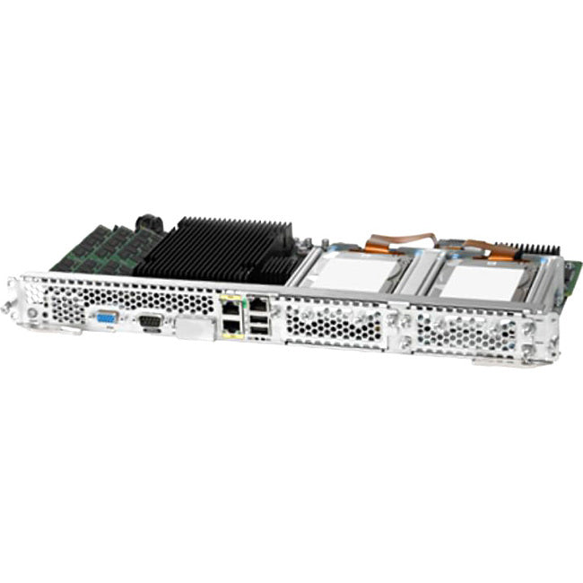 Cisco E140Dp Blade Server - 1 X Intel Xeon E5-2418L 2 Ghz - 8 Gb Ram - Serial Ata/300, Serial Attached Scsi (Sas) Controller
