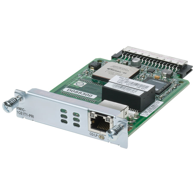 Cisco High Speed Wan Interface Card