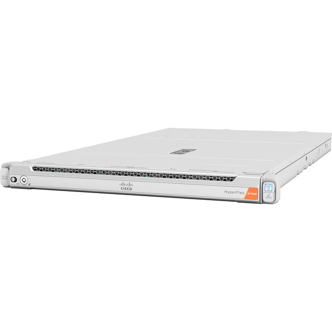 Cisco HyperFlex Barebone System - 1U Rack-mountable - 2 x Processor Support HXAF-E-220M5SX