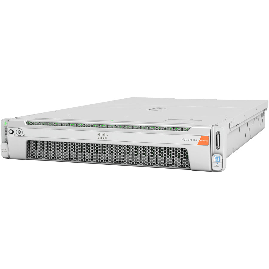 Cisco HyperFlex Barebone System - 2U Rack-mountable - 2 x Processor Support HX240C-M5L
