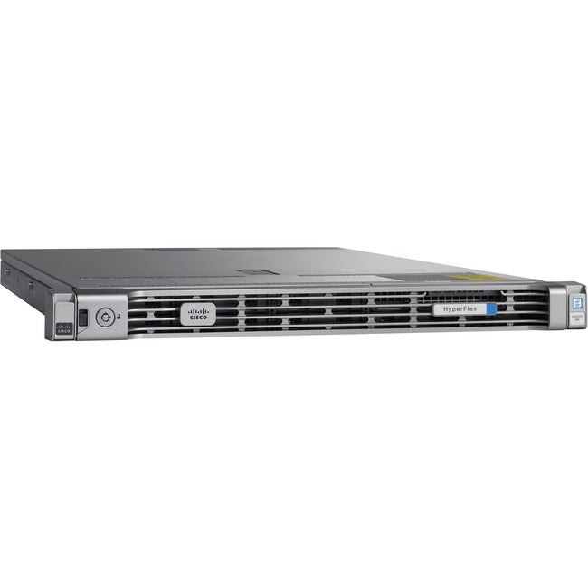 Cisco HyperFlex HX220c M4 1U Rack Server - 2 x Intel Xeon E5-2660 v3 2.60 GHz - 384 GB RAM - 12Gb/s SAS Controller HX-SP-220M4SV1-3A
