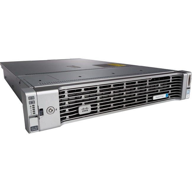 Cisco HyperFlex HX240c M4 2U Rack Server - 2 x Intel Xeon 2.60 GHz - 256 GB RAM - 12Gb/s SAS Controller HX-UC-C240M4SX