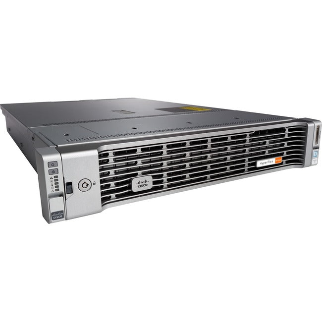 Cisco HyperFlex HX240c M4 2U Rack Server - 2 x Intel Xeon E5-2630 v3 2.40 GHz - 128 GB RAM - 12Gb/s SAS Controller HX-SP-240M4SXE1-3A