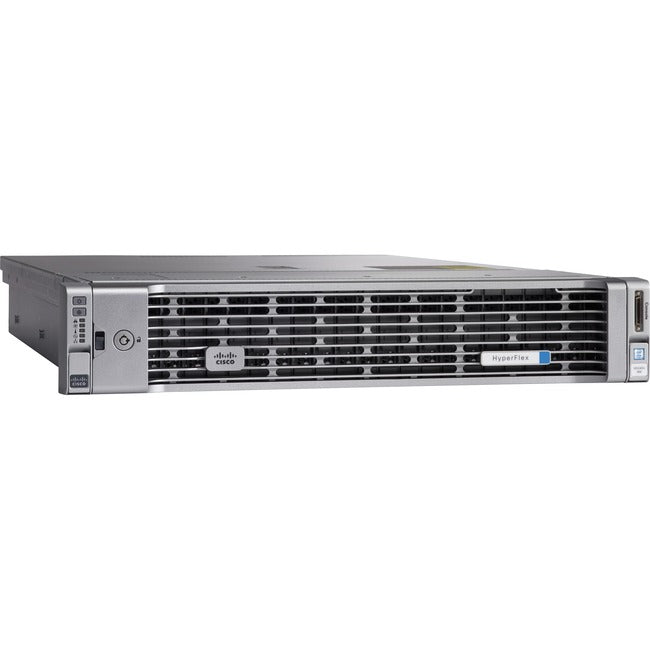 Cisco HyperFlex HX240c M4 2U Rack Server - 2 x Intel Xeon E5-2660 v3 2.60 GHz - 256 GB RAM - 12Gb/s SAS Controller HX-SP-240M4SXV1-3A
