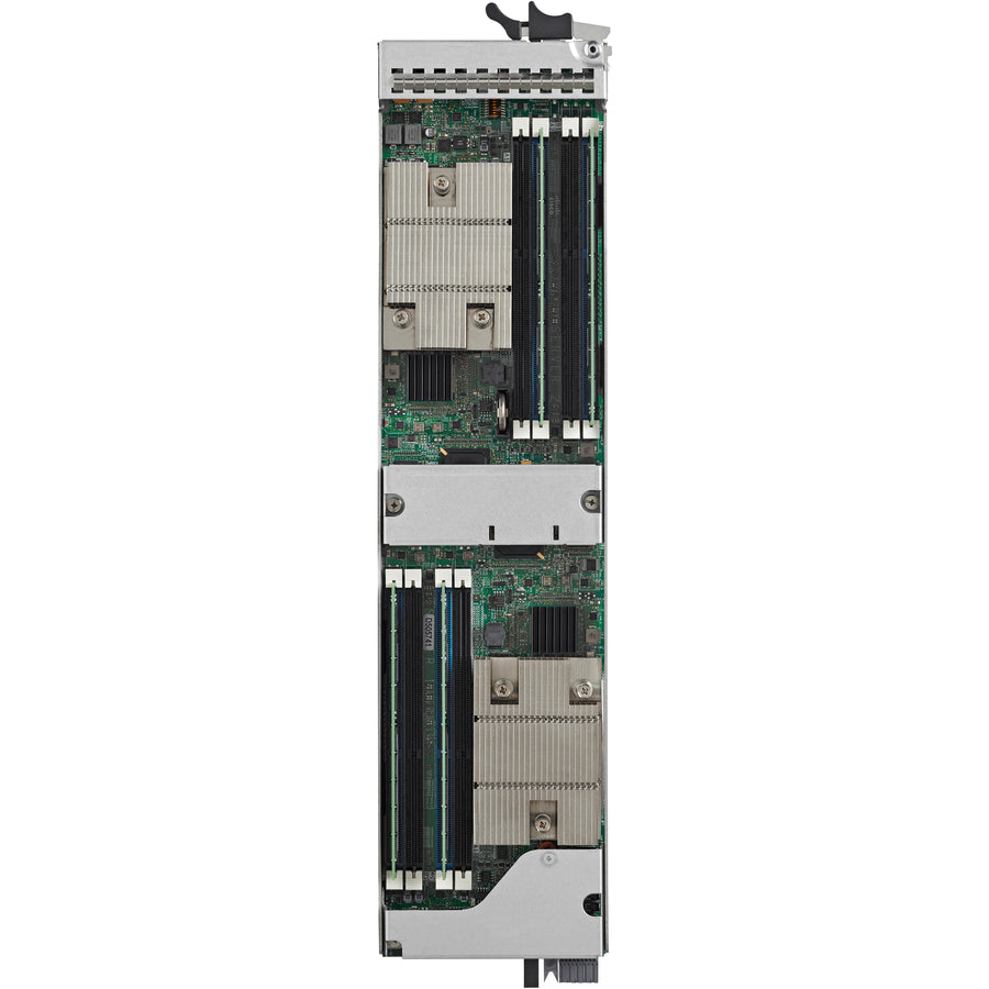 Cisco M142 Server - 2 1.10 GHz - 32 GB RAM - Serial ATA, Serial Attached SCSI (SAS) Controller - Refurbished UCSME-142S2-M4U-RF