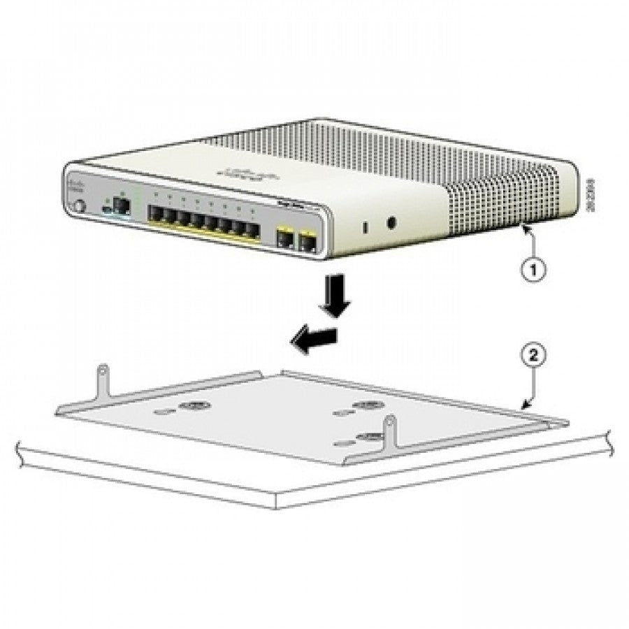 Cisco Mounting Tray for Network Switch CMP-MGNT-TRAY