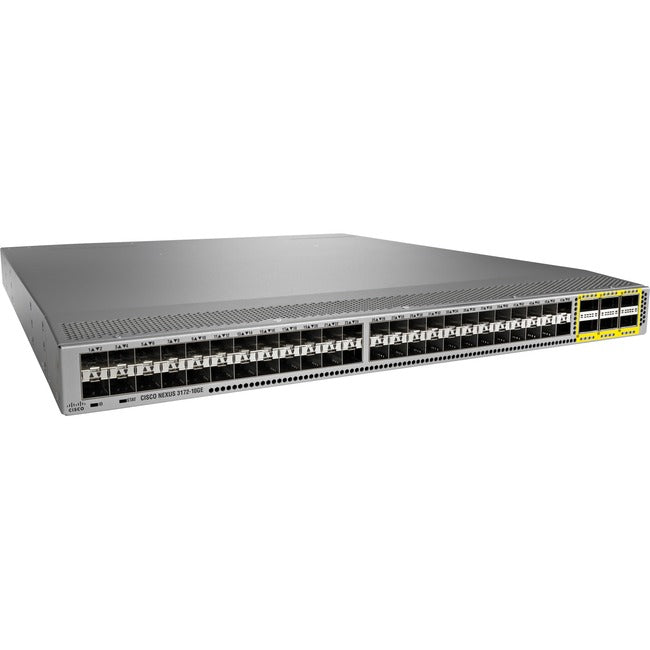 Cisco Nexus 3172PQ Layer 3 Switch N3K-C3172-BD-L3