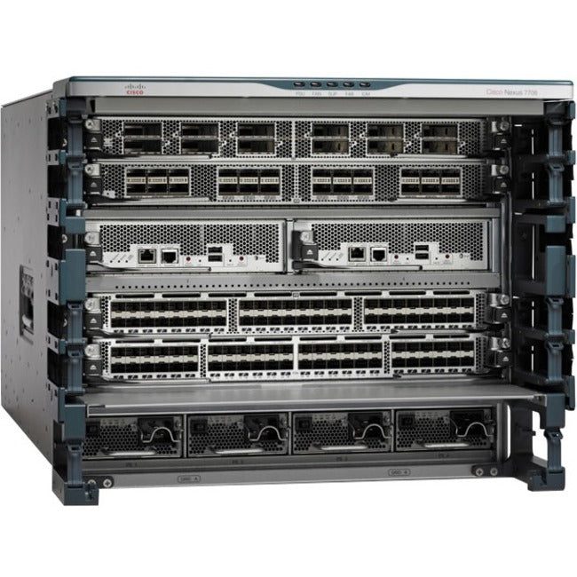 Cisco Nexus 7700 6-Slot Switch C1-N7706-B26S2E