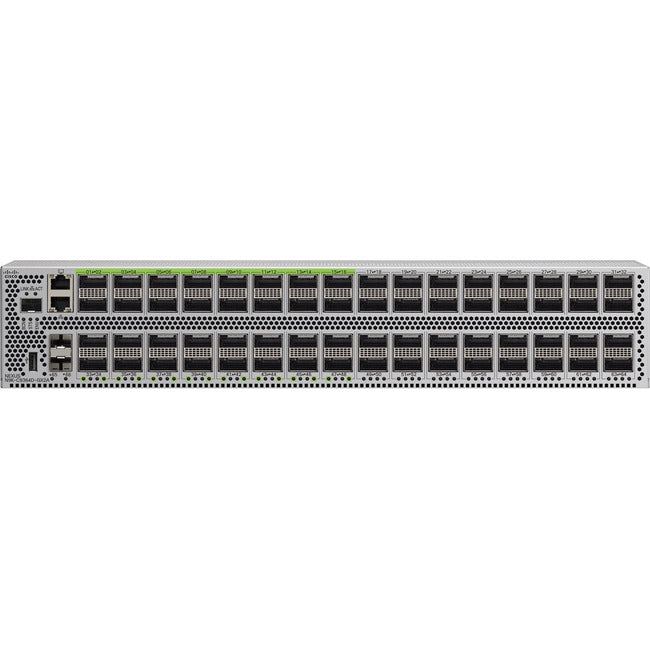 Cisco Nexus 9364D 400G QSFP-DD Data Center Switch - High-Density Enterprise Network Solution | TecISoft N9K-C9364D-GX2A