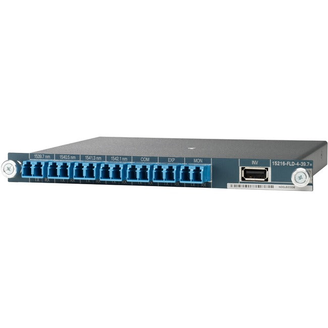 Cisco ONS 15216 4 Channel Optical Add/Drop Multiplexer 15216-FLD4-55.7-RF