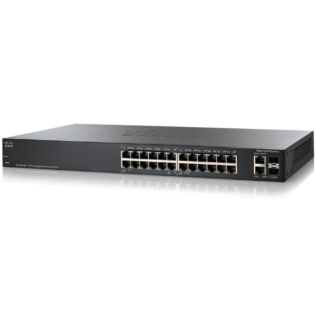 Cisco Sf200-24P Ethernet Switch