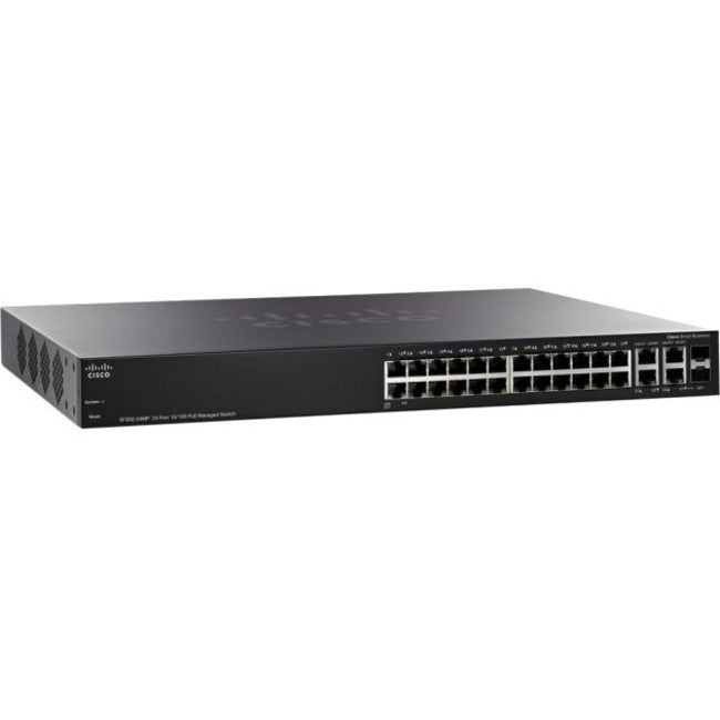 Cisco SF300-24MP Layer 3 Switch SF300-24MP-K9NA-RF