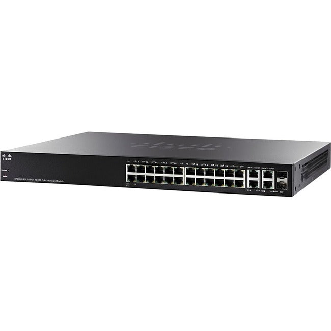 Cisco SF300-24P Layer 3 Switch SRW224G4P-K9-NA-RF