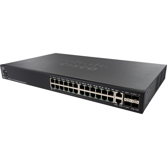 Cisco SF550X-24 Layer 3 Switch SF550X-24-K9-NA