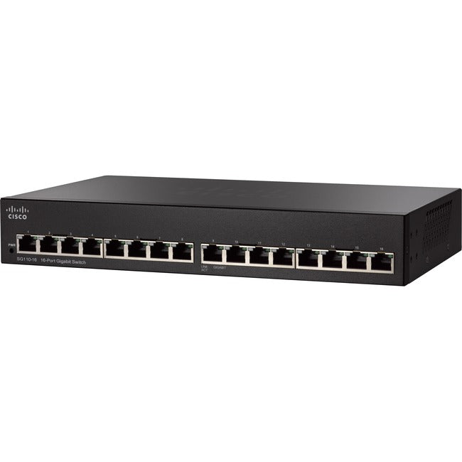 Cisco SG110-16 16-Port Gigabit Switch SG110-16-NA-RF
