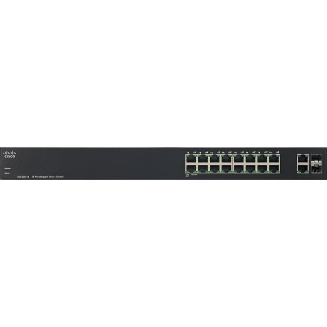 Cisco Sg200-18 Gigabit Smart Switch