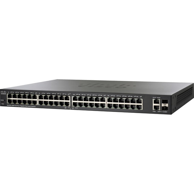 Cisco Sg200-50Fp Ethernet Switch