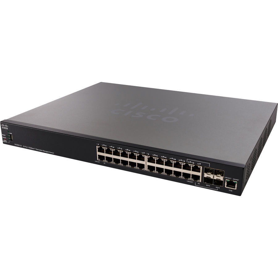 Cisco SG350X-24 Layer 3 Switch SG350X-24-K9-NA-RF