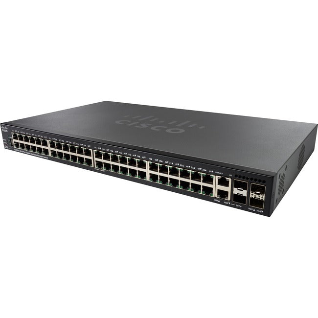 Cisco SG350X-48P Layer 3 Switch SG350X-48P-K9NA-RF