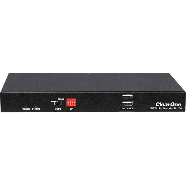 ClearOne VIEW Lite Decoder DJ100 910-0100-002