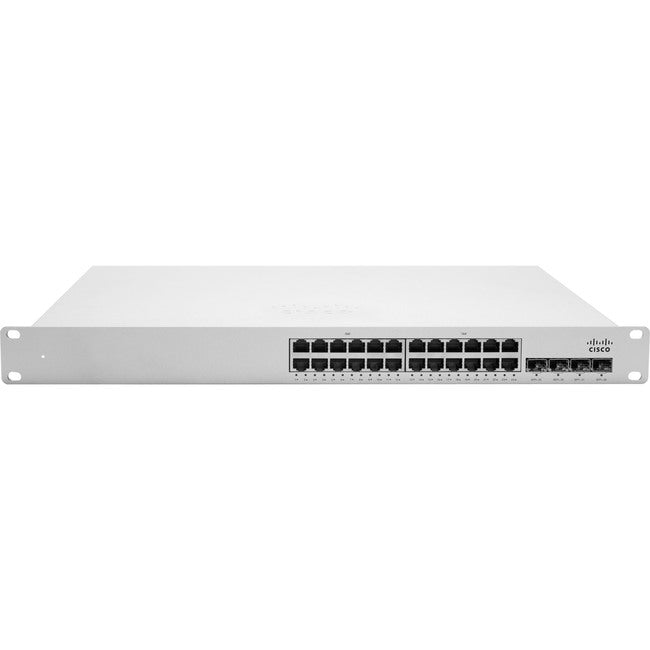 Cloud Managed 24-Port Gigabit PoE Switch - Stackable Network Switch | TecISoft MS350-24P-HW