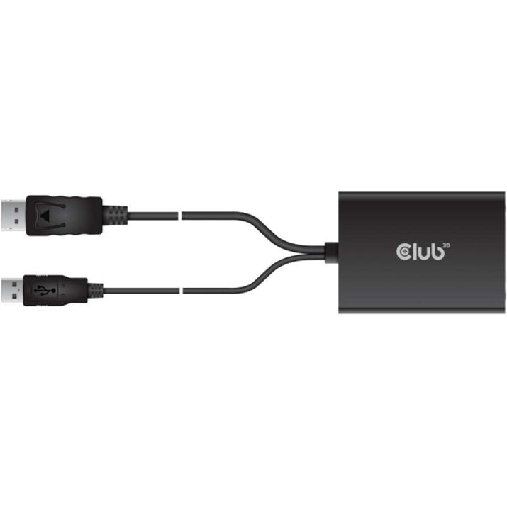 Club 3D DisplayPort to Dual Link DVI-I Active Adapter CAC-1010