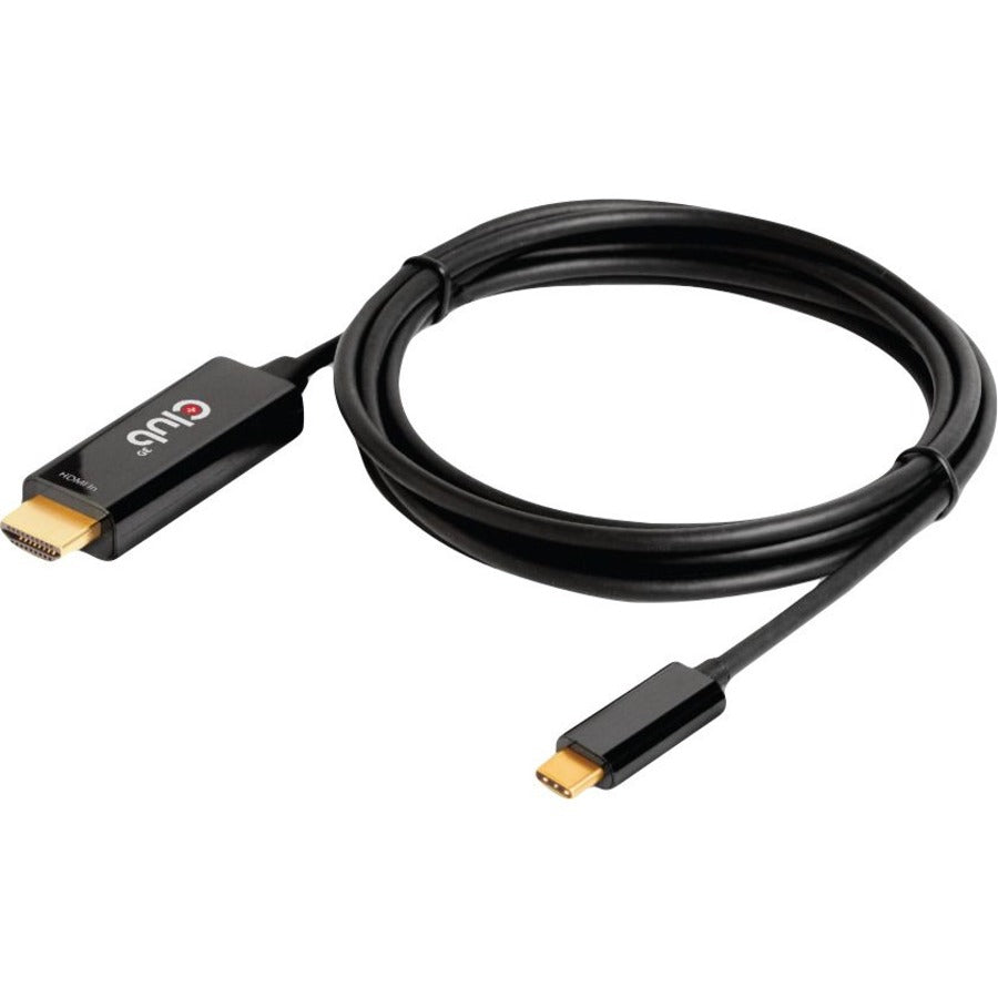 Club 3D HDMI to USB Type-C 4K60Hz Active Cable M/M 1.8m/6 ft CAC-1334