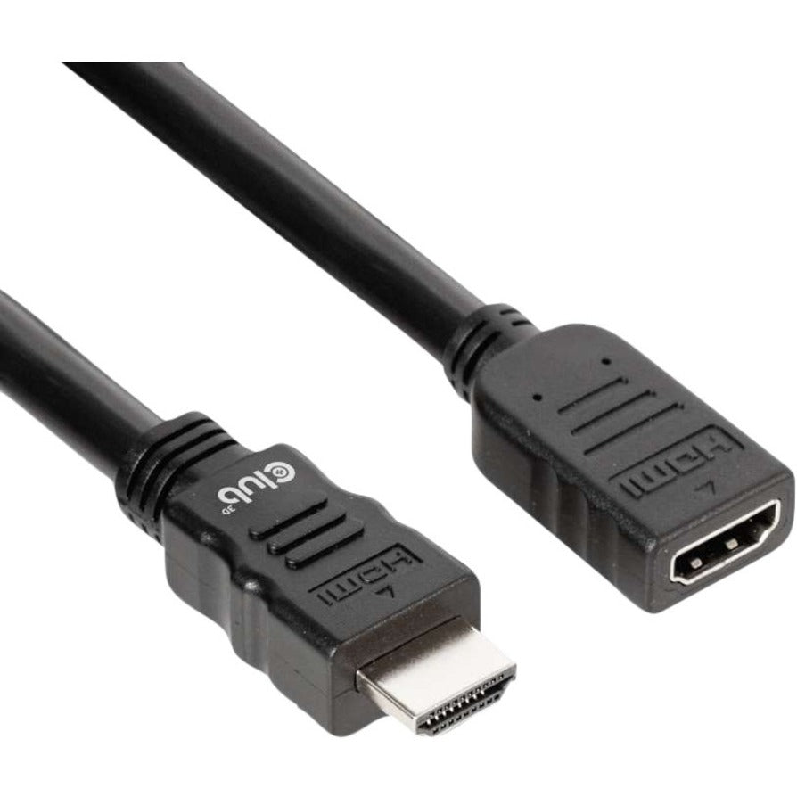 Club 3D High Speed HDMI Extension Cable 4K60Hz M/F 5m/16.4ft 26 AWG CAC-1325
