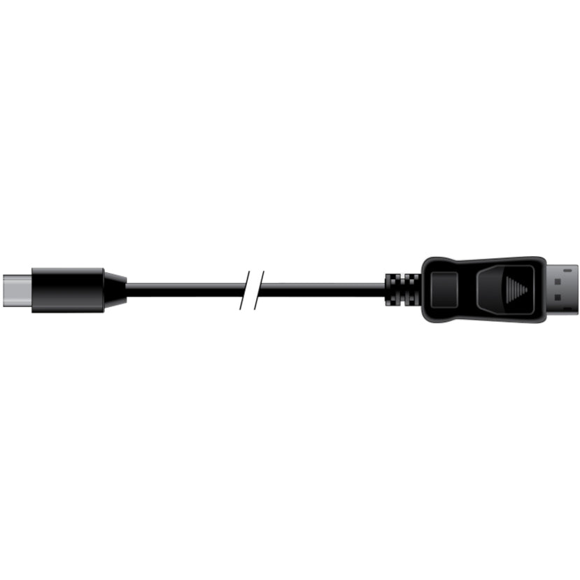 Club 3D MiniDisplayPort to DisplayPort 1.4 HBR3 Cable M/M 2m/6.56feet CAC-1115