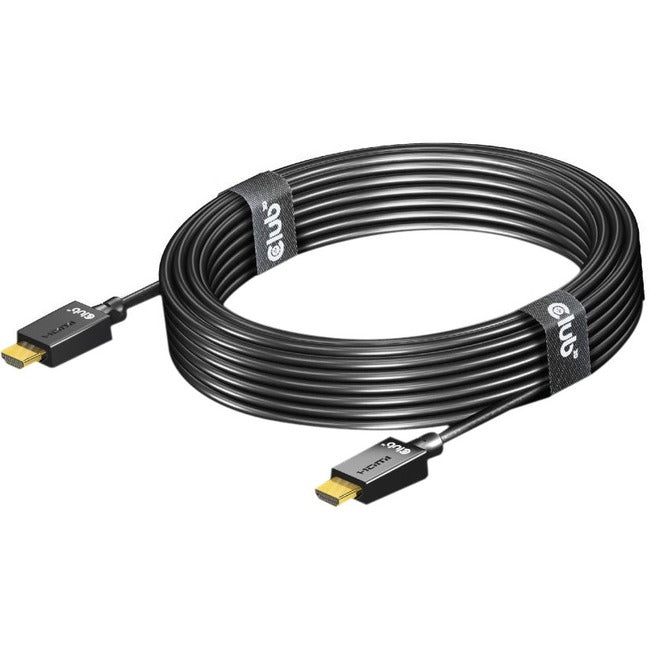 Club 3D Ultra High Speed HDMI Certified Cable 4K120Hz 8K60Hz 48Gbps M/M 5m/16.4ft CAC-1375