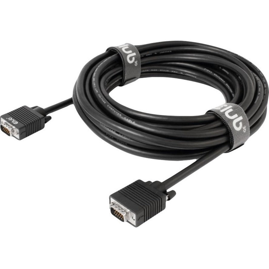 Club 3D VGA Cable Bidirectional M/M 10m/32.8ft 28AWG CAC-1710