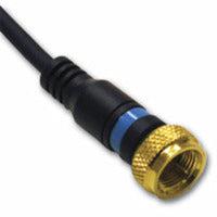 Coaxial Cable Connectors - Premium F-Type Mini-Coax Cable | C2G 40003