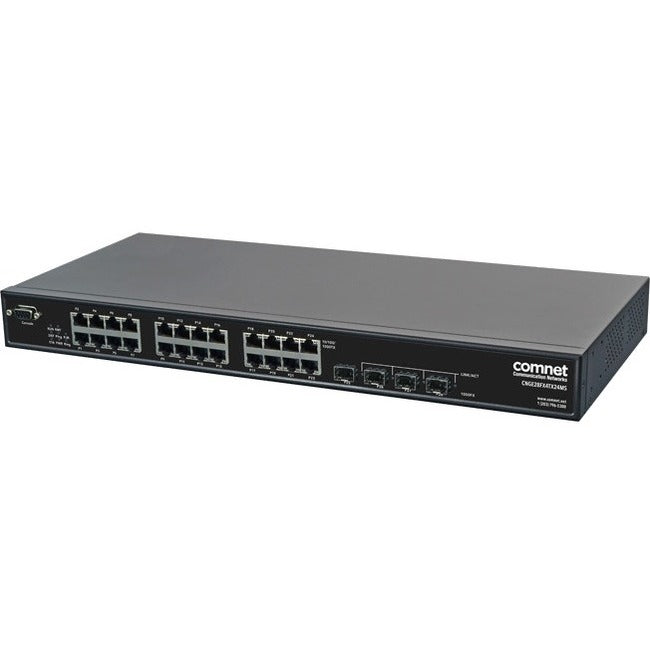 Comnet Cnge28Fx4Tx24Ms Ethernet Switch