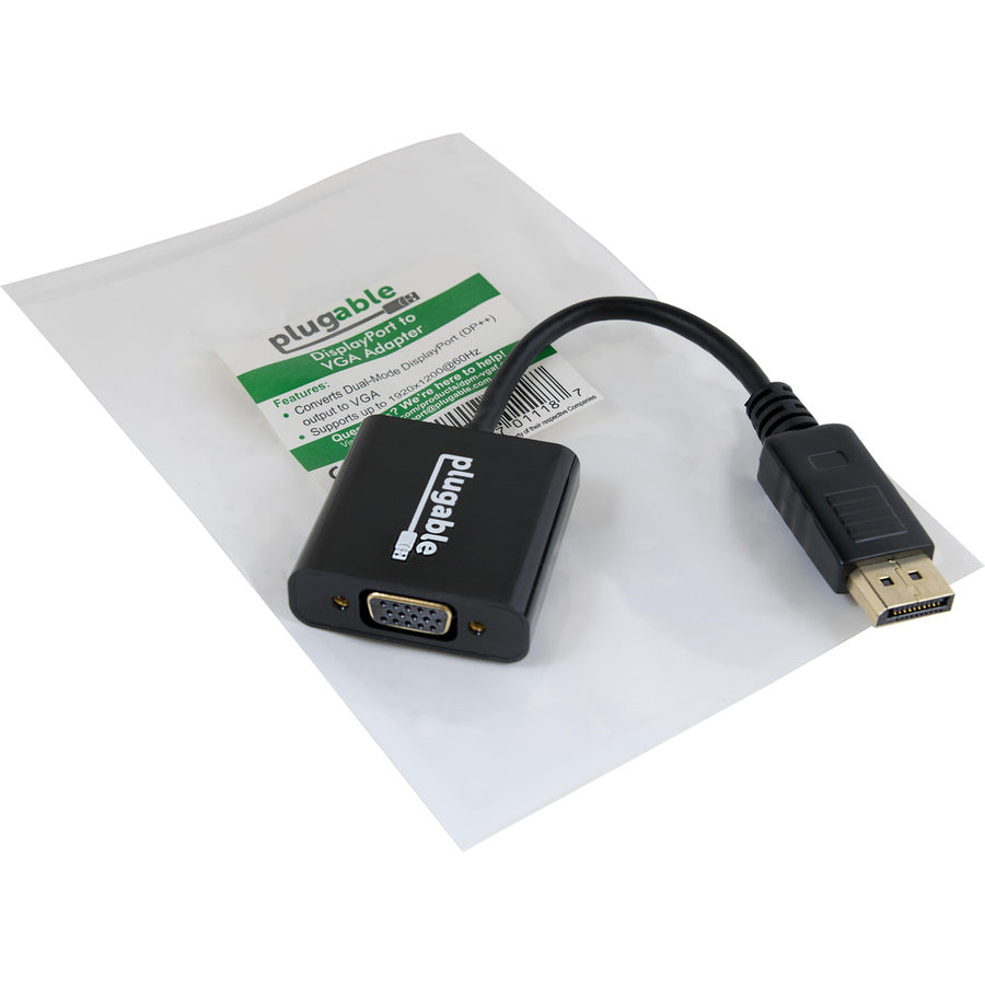Comprehensive DisplayPort Male to VGA Female Adapter DPM-VGAF