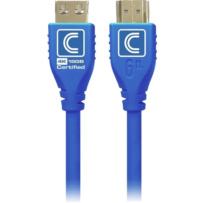 Comprehensive MicroFlex Pro AV/IT HDMI A/V Cable MHD18G-9PROBLU