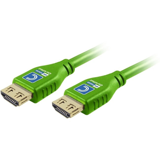 Comprehensive MicroFlex Pro AV/IT Integrator HDMI A/V Cable HDMI A/V Cable MHD18G-12PROGRNA