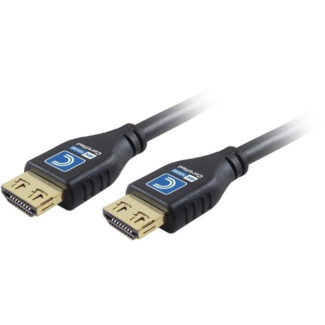 Comprehensive MicroFlex Pro AV/IT Integrator HDMI Audio/Video Cable MHD18G-20PROBLKA