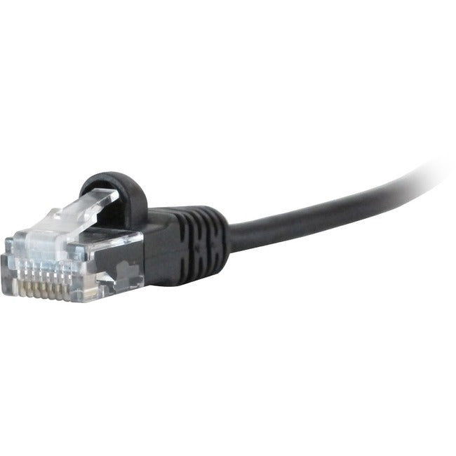 Comprehensive MicroFlex™ Pro AV/IT Integrator Series™ CAT6 Snagless Patch Cable Black 3ft MCAT6-3PROBLK