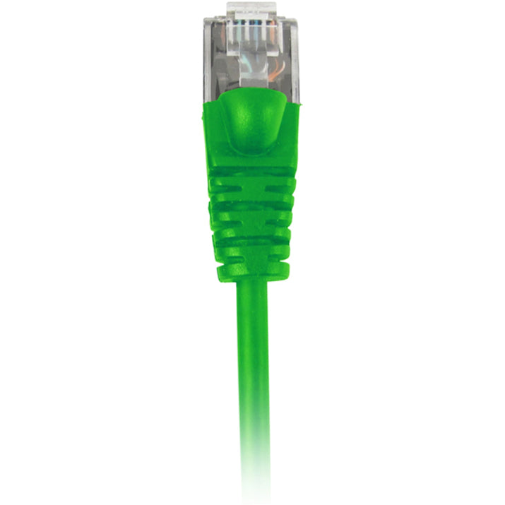Comprehensive MicroFlex™ Pro AV/IT Integrator Series™ CAT6 Snagless Patch Cable Green 1ft MCAT6-1PROGRN