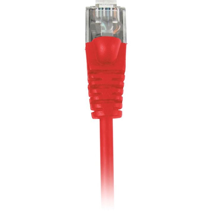 Comprehensive MicroFlex™ Pro AV/IT Integrator Series™ CAT6 Snagless Patch Cable Red 1ft MCAT6-1PRORED