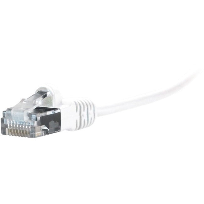 Comprehensive MicroFlex™ Pro AV/IT Integrator Series™ CAT6 Snagless Patch Cable White 1ft MCAT6-1PROWHT