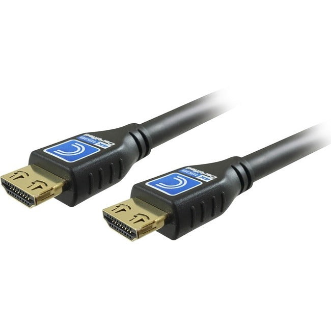Comprehensive Pro AV/IT Integrator Series HDMI Audio/Video Cable HD18G-25PROBLKA