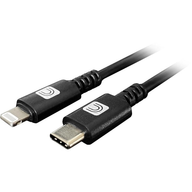 Comprehensive Pro AV/IT Integrator Series™ Lightning Male to USB-C Male Cable Black 3ft LTNG-USBC-3PROBLK