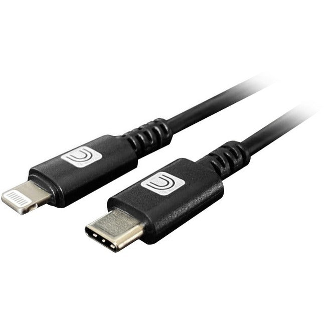 Comprehensive Pro AV/IT Integrator Series™ Lightning Male to USB-C Male Cable Black 6ft LTNG-USBC-6PROBLK