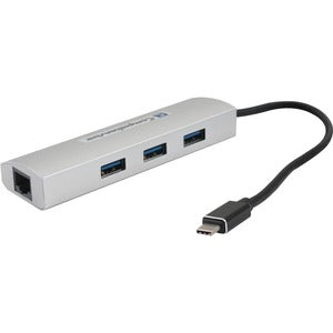 Comprehensive Usb 3.1 Type-C 3 Port Usb 3.0 Hub With Gigabit Ethernet Port