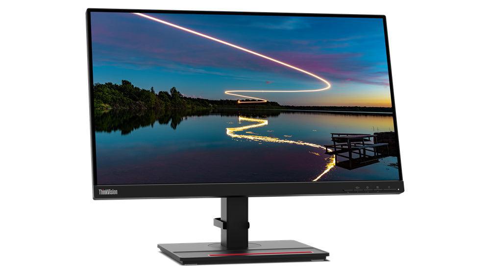 Computer Monitor With Speakers And Camera - Lenovo ThinkVision T24m-20 | TecISoft 62CDGAR6US