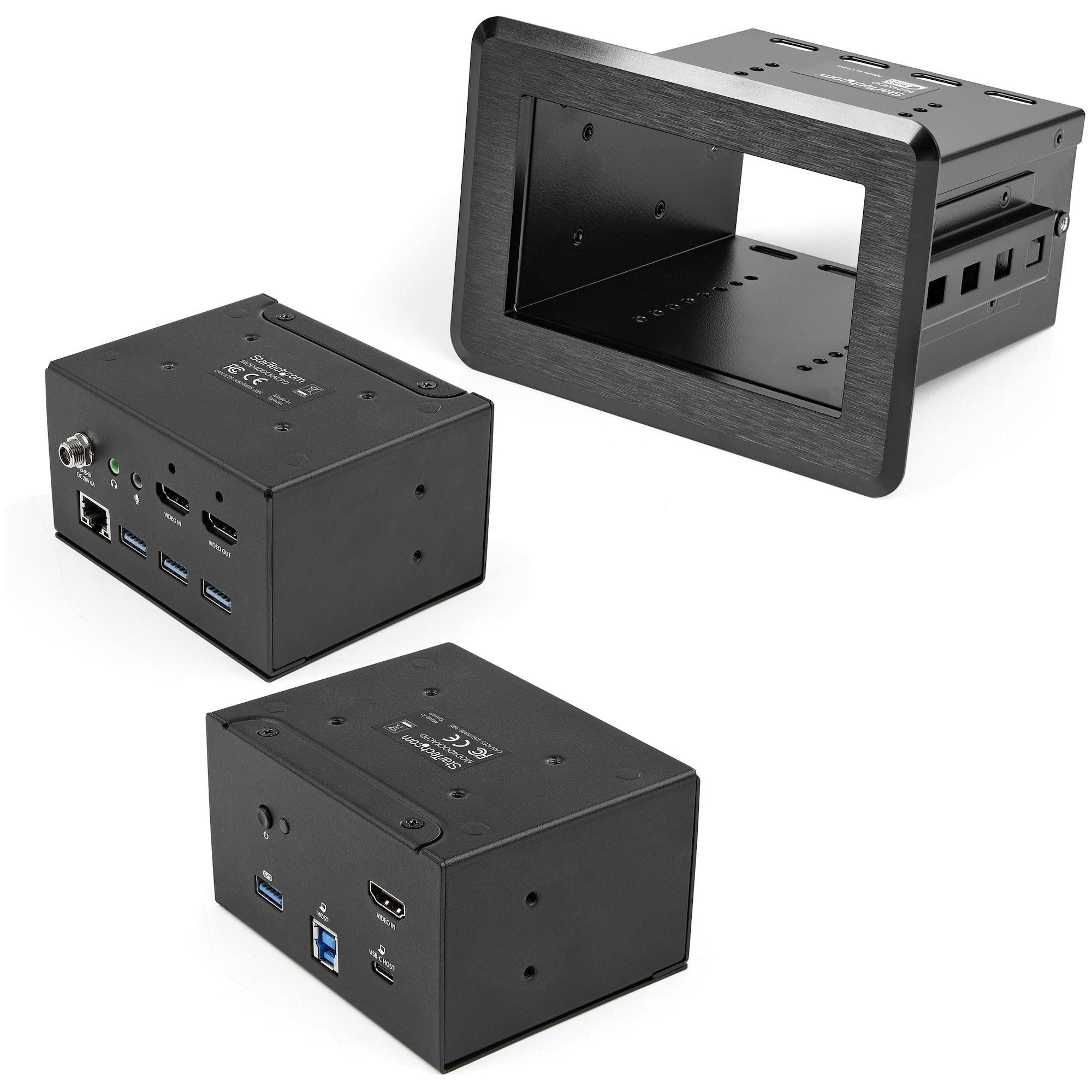 Conference Room Docking Station - 4K HDMI USB-C & USB-A | StarTech.com KITBZDOCK