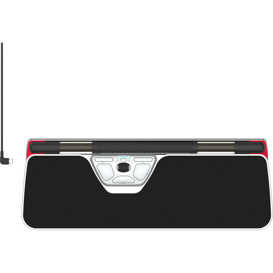 Contour RollerMouse Red plus Roll Bar Mouse RM-RED-PLUS-WL